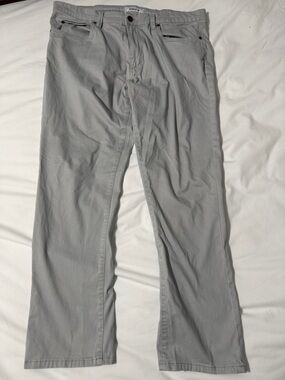 crown & ivy Light Gray Men's five pocket Pants